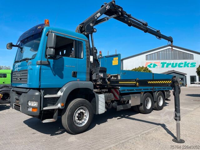Auto-dizalica montirana na kamionu MAN TGA 26.390 / HIAB 288-EP-3 Hiduio / Funk / 6x4