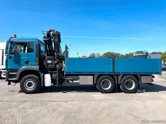 Auto-dizalica montirana na kamionu MAN TGA 26.390 / HIAB 288-EP-3 Hiduio / Funk / 6x4