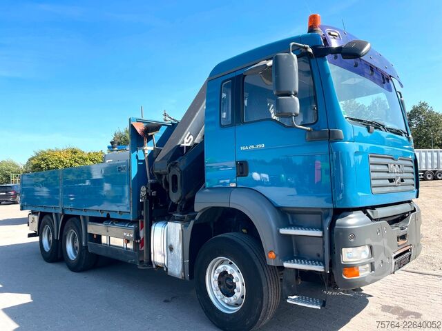Auto-dizalica montirana na kamionu MAN TGA 26.390 / HIAB 288-EP-3 Hiduio / Funk / 6x4