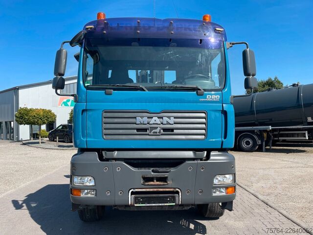Auto-dizalica montirana na kamionu MAN TGA 26.390 / HIAB 288-EP-3 Hiduio / Funk / 6x4