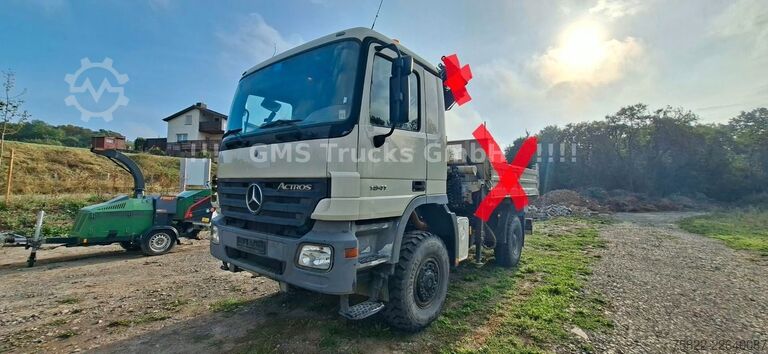 Lastbilchassi MERCEDES-BENZ Actros 1841 / 4X4 ALLRAD / Expedition Wohnmobil