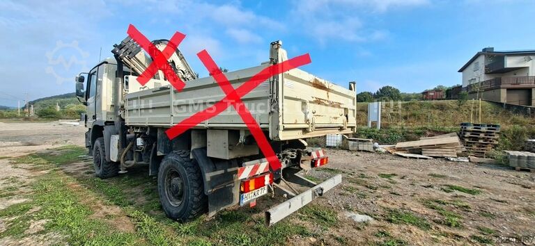 Lastbilchassi MERCEDES-BENZ Actros 1841 / 4X4 ALLRAD / Expedition Wohnmobil