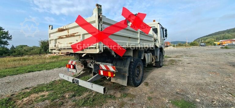 Lastbilchassi MERCEDES-BENZ Actros 1841 / 4X4 ALLRAD / Expedition Wohnmobil