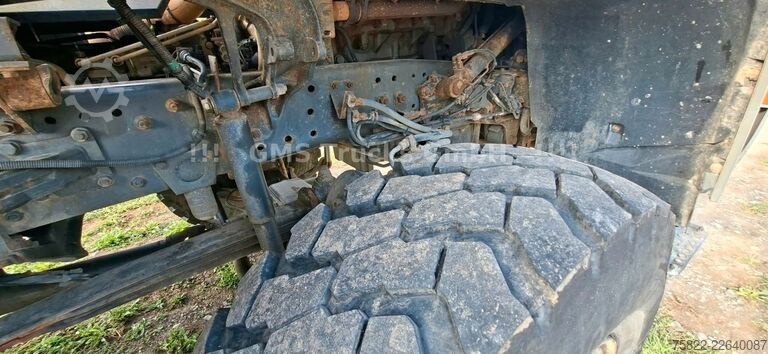Lastbilchassi MERCEDES-BENZ Actros 1841 / 4X4 ALLRAD / Expedition Wohnmobil