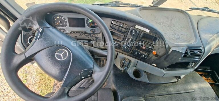 Lastbilchassi MERCEDES-BENZ Actros 1841 / 4X4 ALLRAD / Expedition Wohnmobil