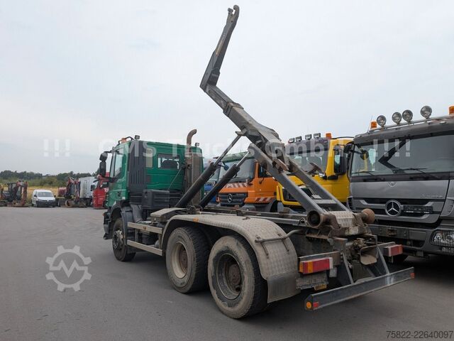 Kroklastbil IVECO Trakker 410 / 6X4 / Full steel / Manual Retarder