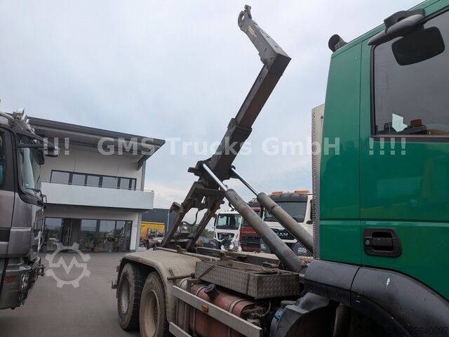 Kroklastbil IVECO Trakker 410 / 6X4 / Full steel / Manual Retarder