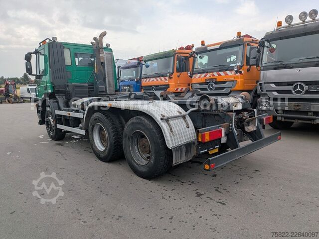 Kroklastbil IVECO Trakker 410 / 6X4 / Full steel / Manual Retarder
