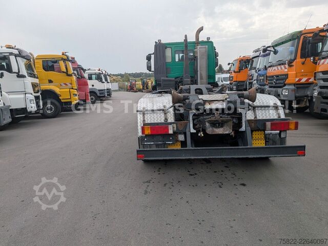 Kroklastbil IVECO Trakker 410 / 6X4 / Full steel / Manual Retarder