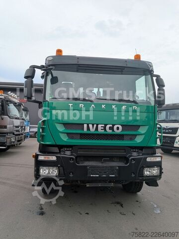 Kroklastbil IVECO Trakker 410 / 6X4 / Full steel / Manual Retarder