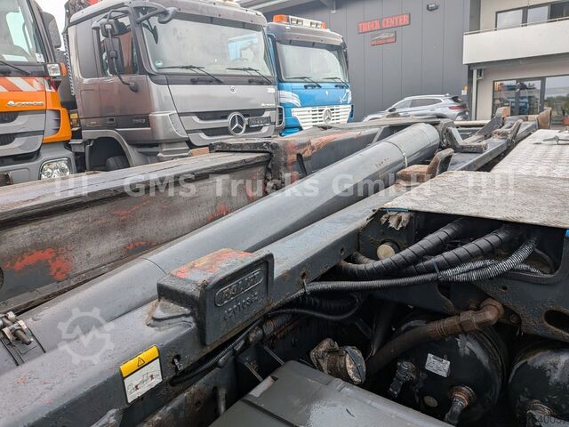 Kroklastbil IVECO Trakker 410 / 6X4 / Full steel / Manual Retarder
