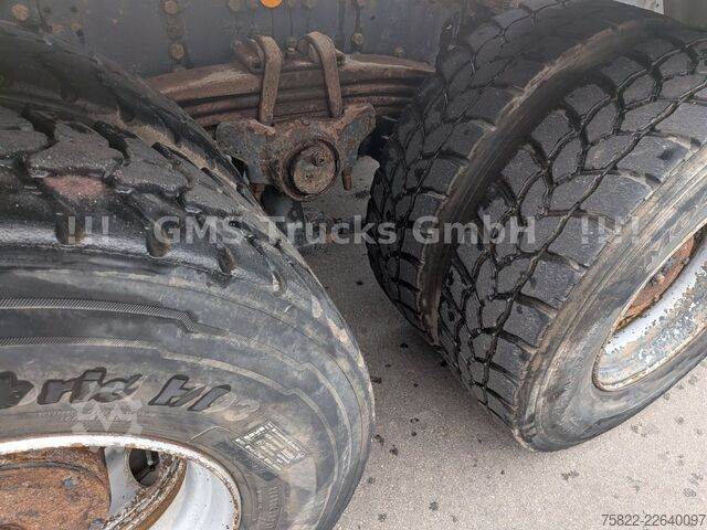 Kroklastbil IVECO Trakker 410 / 6X4 / Full steel / Manual Retarder