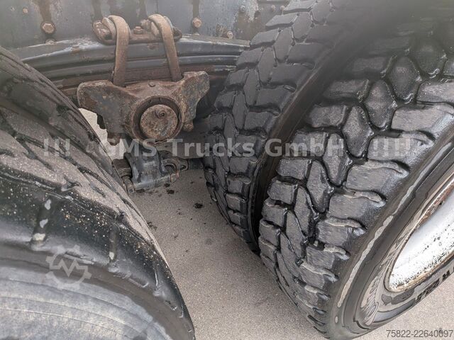 Kroklastbil IVECO Trakker 410 / 6X4 / Full steel / Manual Retarder