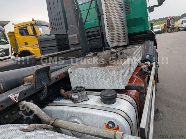 Kroklastbil IVECO Trakker 410 / 6X4 / Full steel / Manual Retarder