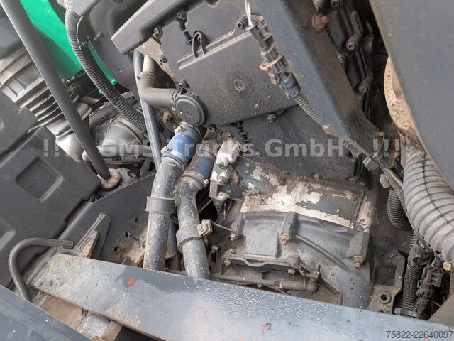 Kroklastbil IVECO Trakker 410 / 6X4 / Full steel / Manual Retarder
