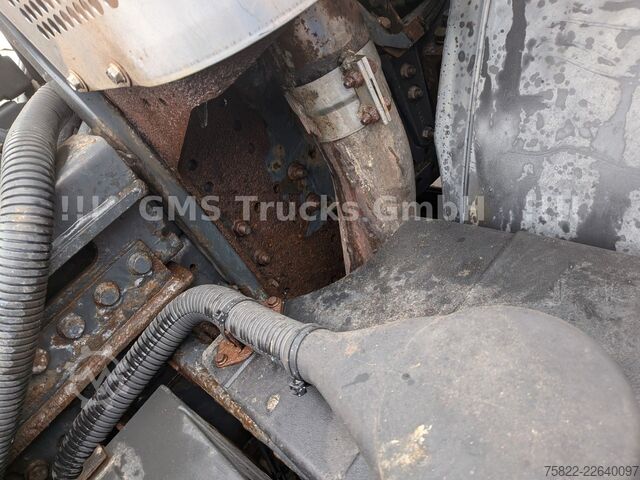 Kroklastbil IVECO Trakker 410 / 6X4 / Full steel / Manual Retarder