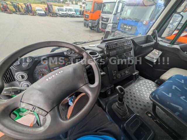 Kroklastbil IVECO Trakker 410 / 6X4 / Full steel / Manual Retarder