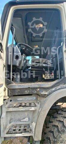 Annan MERCEDES-BENZ Actros 1841 / 4X4 / Kipper+ 16m Kran / WENIG KM