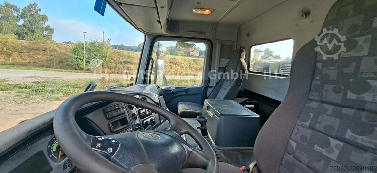 Annan MERCEDES-BENZ Actros 1841 / 4X4 / Kipper+ 16m Kran / WENIG KM