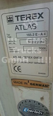Annan MERCEDES-BENZ Actros 1841 / 4X4 / Kipper+ 16m Kran / WENIG KM