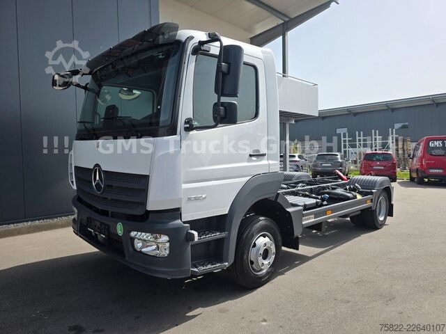 Lastbilchassi MERCEDES-BENZ Atego 1023 / NUR 34000km / WB 3600 / Chassis