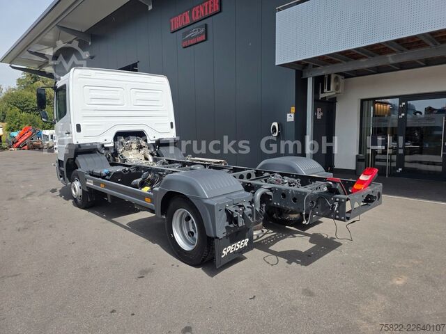 Lastbilchassi MERCEDES-BENZ Atego 1023 / NUR 34000km / WB 3600 / Chassis