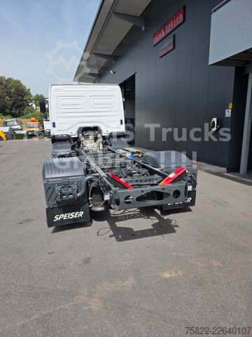 Lastbilchassi MERCEDES-BENZ Atego 1023 / NUR 34000km / WB 3600 / Chassis