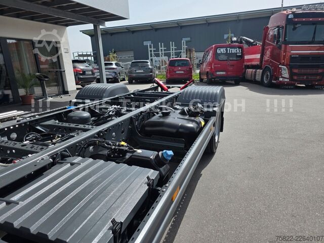 Lastbilchassi MERCEDES-BENZ Atego 1023 / NUR 34000km / WB 3600 / Chassis