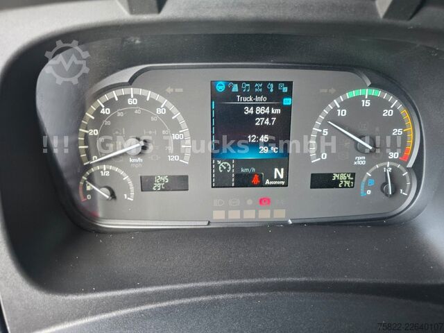 Lastbilchassi MERCEDES-BENZ Atego 1023 / NUR 34000km / WB 3600 / Chassis