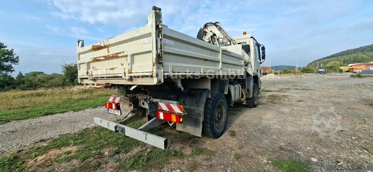 Annan MERCEDES-BENZ Actros 1841 / 4X4 ALLRAD / Kipper+Kran /WENIG KM