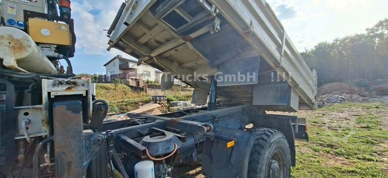 Annan MERCEDES-BENZ Actros 1841 / 4X4 ALLRAD / Kipper+Kran /WENIG KM