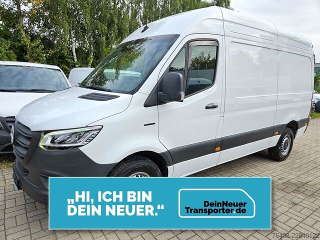 Komercijalno vozilo sa visokim krovom MERCEDES-BENZ eSprinter 414 BOTT WERKSTATT REGALE FULL HOUSE