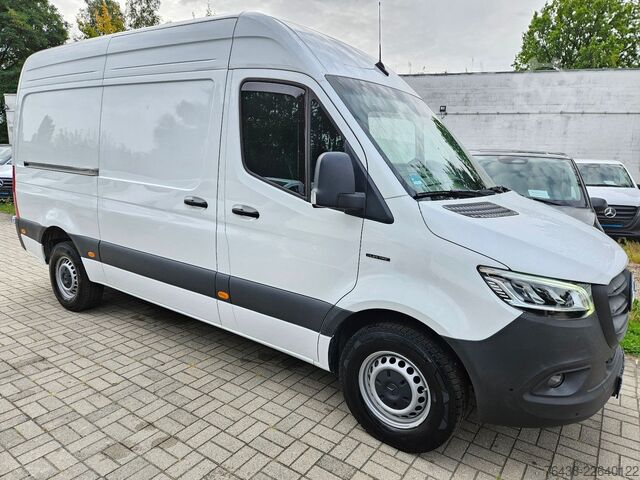 Komercijalno vozilo sa visokim krovom MERCEDES-BENZ eSprinter 414 BOTT WERKSTATT REGALE FULL HOUSE