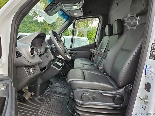 Komercijalno vozilo sa visokim krovom MERCEDES-BENZ eSprinter 414 BOTT WERKSTATT REGALE FULL HOUSE