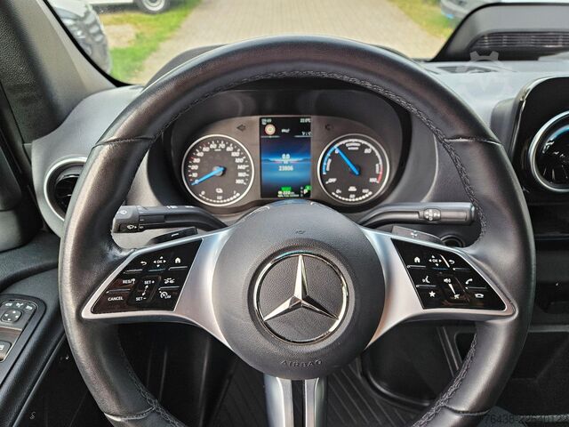 Komercijalno vozilo sa visokim krovom MERCEDES-BENZ eSprinter 414 BOTT WERKSTATT REGALE FULL HOUSE