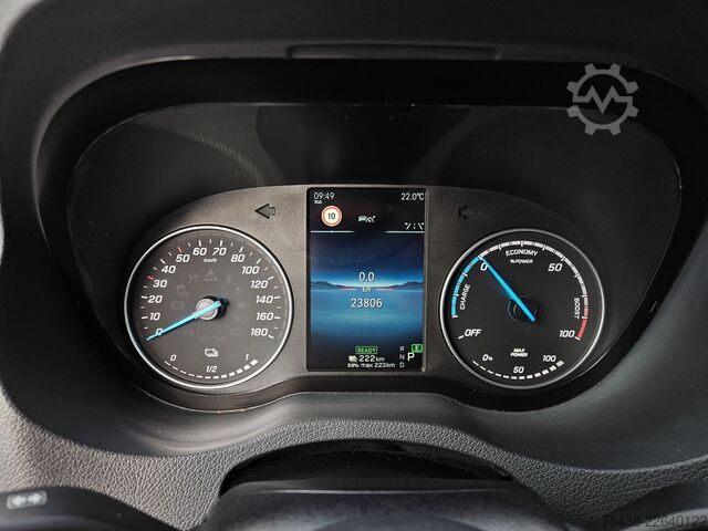 Komercijalno vozilo sa visokim krovom MERCEDES-BENZ eSprinter 414 BOTT WERKSTATT REGALE FULL HOUSE