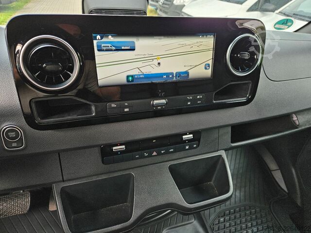 Dubă cu acoperiș înalt MERCEDES-BENZ eSprinter 414 BOTT WERKSTATT REGALE FULL HOUSE