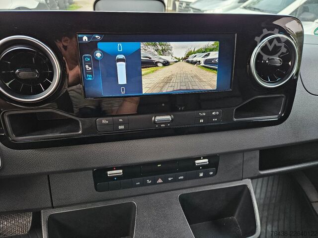 Dubă cu acoperiș înalt MERCEDES-BENZ eSprinter 414 BOTT WERKSTATT REGALE FULL HOUSE