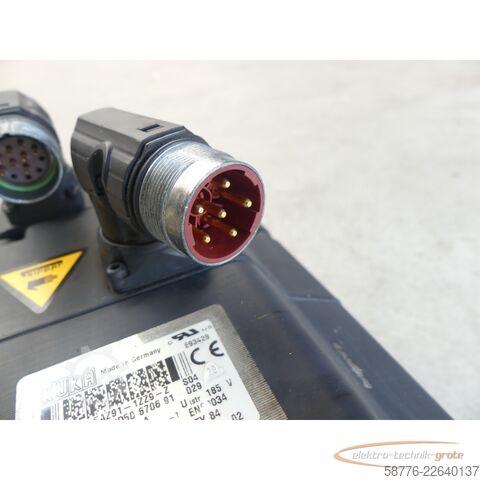 Vezérlőegység KUKA 1FK7081-5AZ91-1ZZ9-Z S04 Servomotor SN: YFVD50670691029