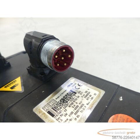 Vezérlőegység KUKA 1FK7081-5AZ91-1ZZ9-Z S04 Servomotor SN: YFW150675259011