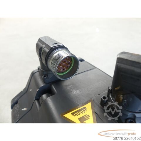 Vezérlőegység KUKA 1FK7083-5AF81-1YY3-Z S16 Servomotor SN: YFT035716101039