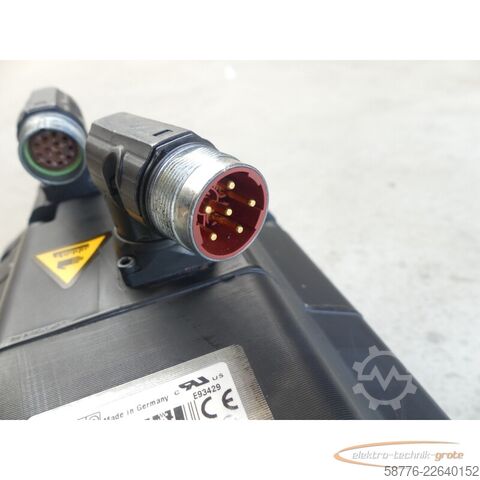 Vezérlőegység KUKA 1FK7083-5AF81-1YY3-Z S16 Servomotor SN: YFT035716101039