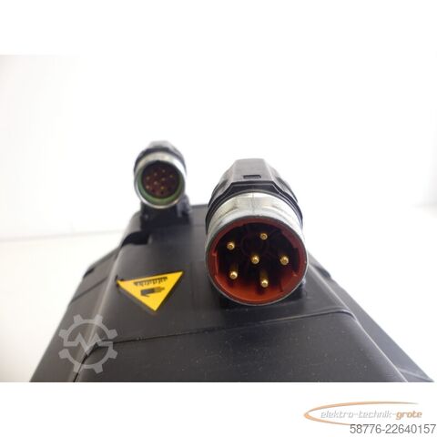 Vezérlőegység KUKA 1FK7083-5AF81-1YY3-Z S16 Servomotor SN: YFV050657320026