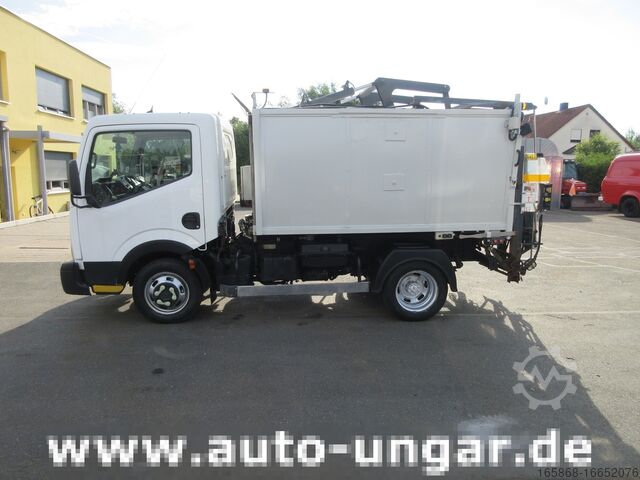 Hulladékszállító teherautó Nissan Cabstar 35.14 Mecagil Lebon Müllwagen