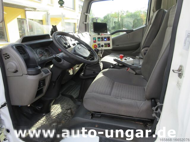 Hulladékszállító teherautó Nissan Cabstar 35.14 Mecagil Lebon Müllwagen