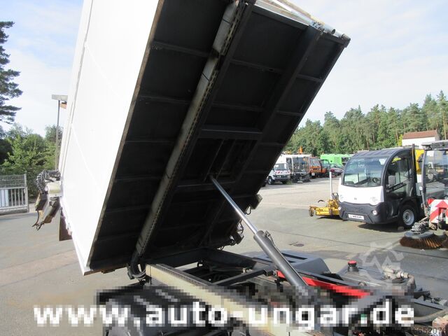 Hulladékszállító teherautó Nissan Cabstar 35.14 Mecagil Lebon Müllwagen