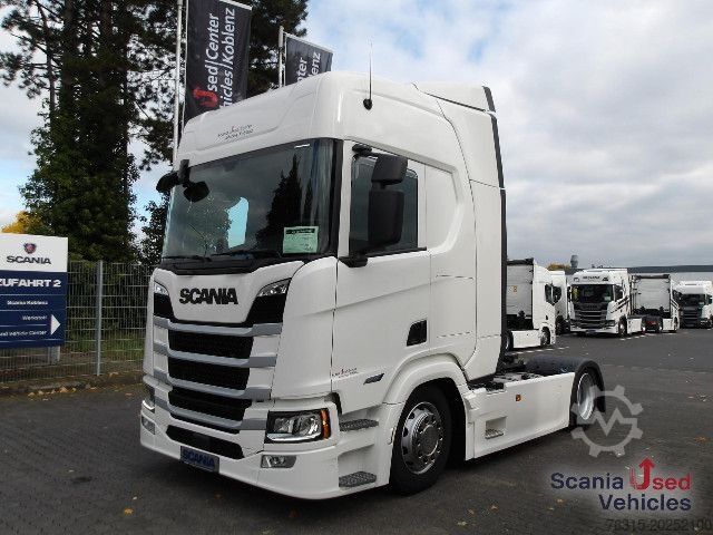 Ελκυστήρας μεγάλου όγκου Scania R460 EB - MEGA EDiTiON - HIGHLINE - ACC - 2x TANKs