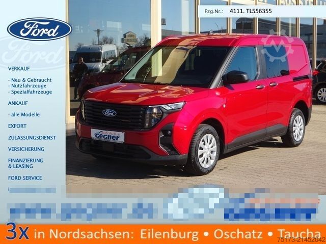 Furgão de painéis FORD Transit Courier Trend Doka Kasten AHK WiPa Klima