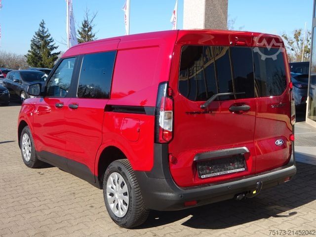 Furgão de painéis FORD Transit Courier Trend Doka Kasten AHK WiPa Klima