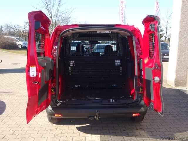 Furgão de painéis FORD Transit Courier Trend Doka Kasten AHK WiPa Klima